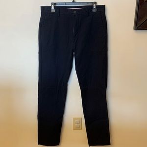 Brand New Brooks Brothers Red Fleece Navy Seersucker Pants- W32/L32